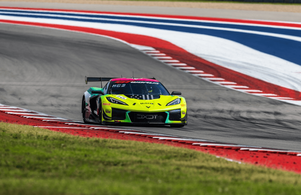 CORVETTE RACING AT COTA: Maiden 2025 Win for DXDT Racing Bell